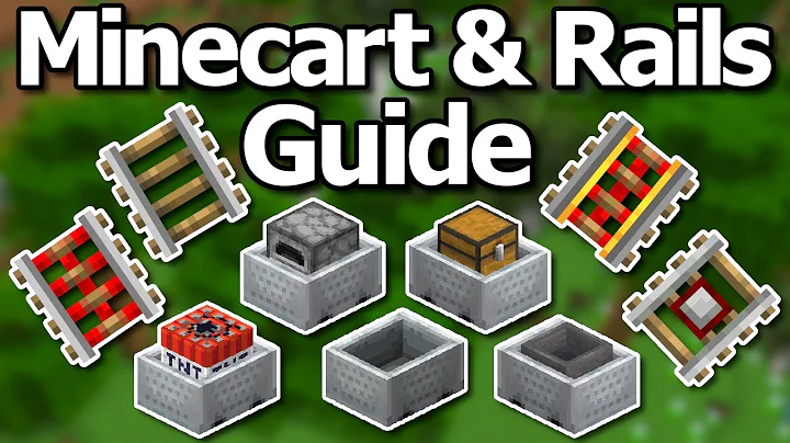 The Ultimate Minecraft 1.20 Minecart & Rail Guide - DayDayNews