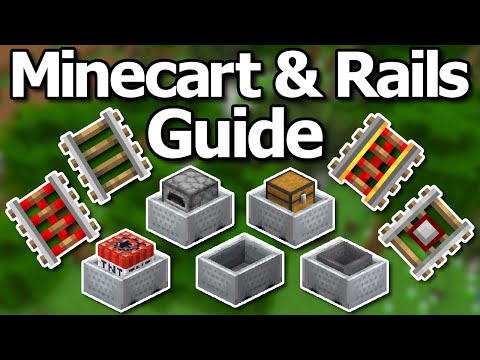 Видео: Minecraft-т бүх төмөр зам юу хийдэг вэ?