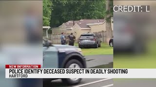 Suspect in fatal Hartford shooting dead after barricading himself in Massachusetts motel: PD