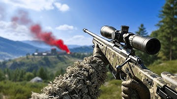 How a Lone Ghillie Sniper Defied All Odds in Warzone Solos