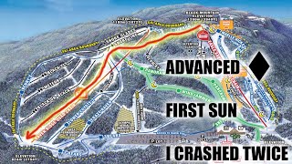 Advanced Run: First Sun Cypress Mountain (I crashed) by Silent Snowboarder 1,599 views 1 year ago 5 minutes, 43 seconds