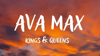 Ava Max - Kings & Queens lyrics