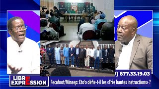 "ETO'O EST TRÈS BIEN ENTOURÉ", "LE VRAI STAFF EST CELUI DE ETO'O" - LIBRE EXPRESSION DU 12 MAI 2024