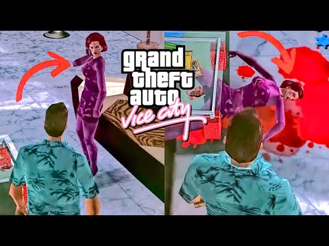 How To Find & Kill Mercedes in The Beginning in GTA Vice City? (Hidden Secret Mission)