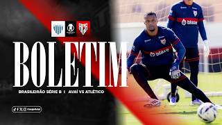 🇹🇹BOLETIM DO DRAGÃO  - DIRETO DE FLORIANÓPOLIS, ATLÉTICO ENCARA O AVAÍ