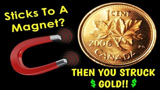 SCARCE 2006 Canadian Penny You Should Know About - WIN BIG With These Finds!!