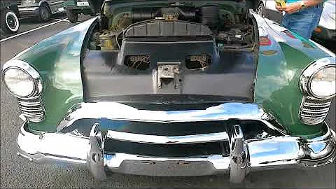 1950 Olds Futuramic 98 Four Door Sedan Grn ZH 0212215653