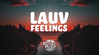 Lauv - Feelings (Lyrics)