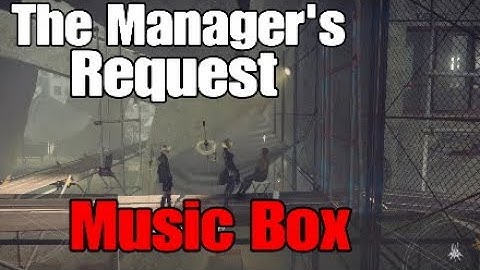 Nier Automata - The Manager