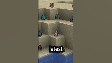 NEW Minecraft spawn EGGS #shorts