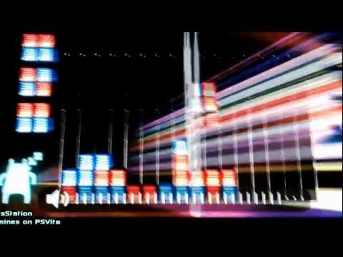 Видео: Lumines Vita Визуализация: Повтаряща се история