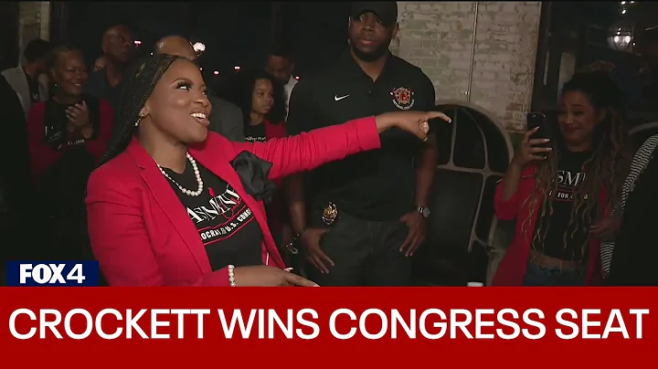 Jasmine Crockett elected to Congress to represent ...
