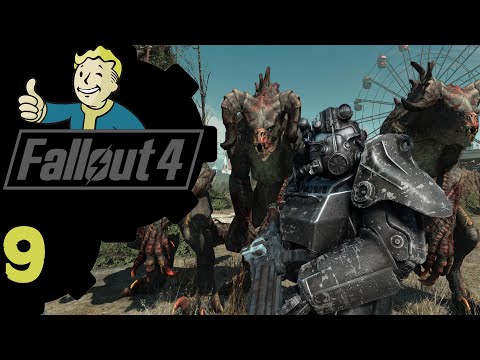 Видео: ☢ Fallout 4 с русской озвучкой ☢ #9 Валентайнов день! Синтетический сыщик!