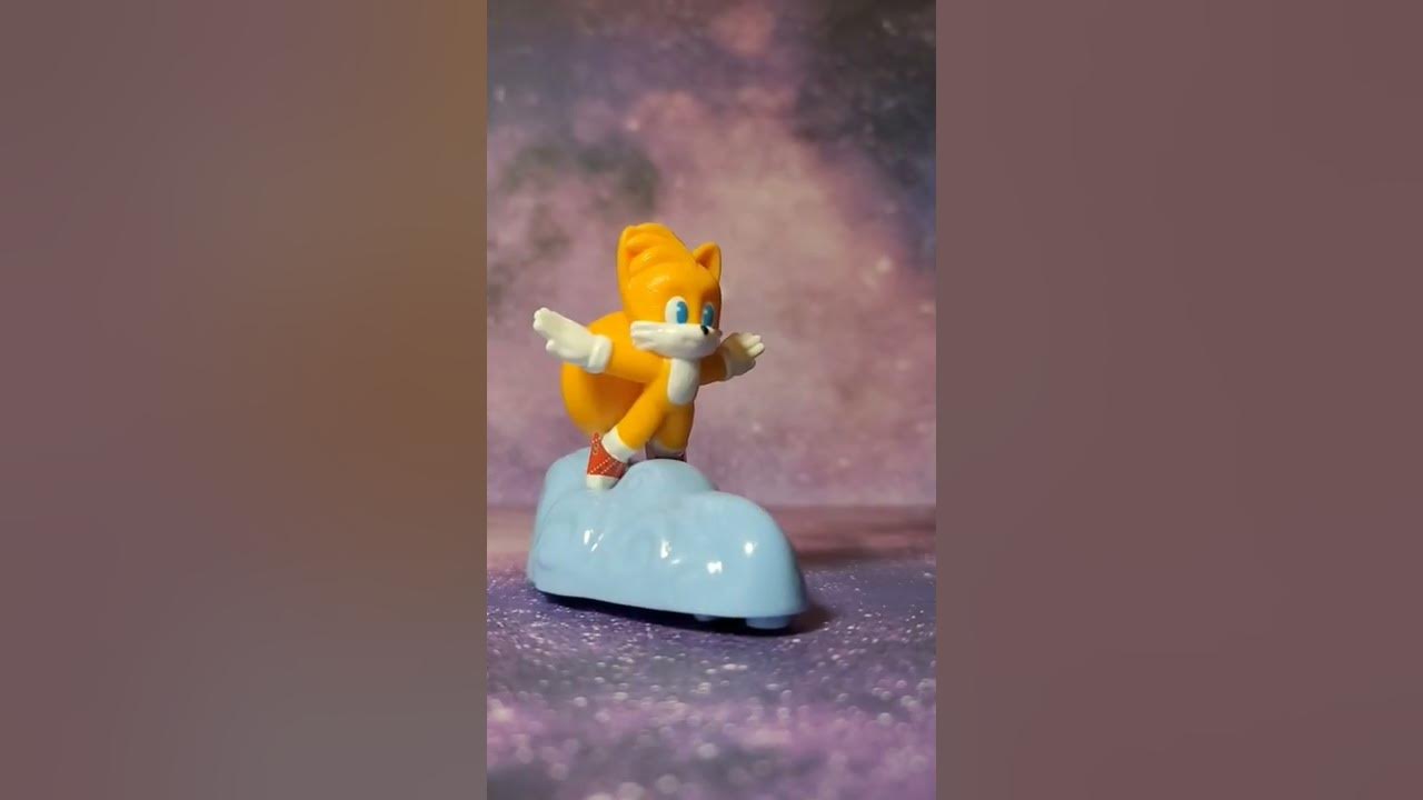 Sonic The Hedgehog 2 McDonald's Happy Meal  April 2022!