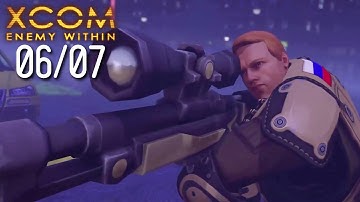 Mission 6/7: Our New Sniper - XCOM Enemy Within (Classic Difficulty)