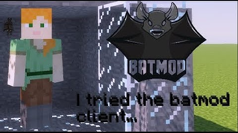 so i tried the batmod client