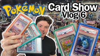 Pokemon Card Show! The Philly Expo, HUGE PICKUPS