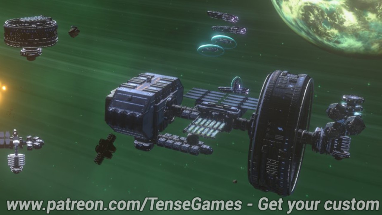 Epic 4v4 battle vs the new CPU opponents that are coming to stellar warfare next patch!