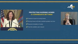 Governor Hohcul issues letter to nursing homes about COVID