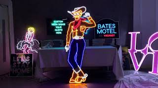 Custom Neon Signs: Your Ultimate Guide to Customizing