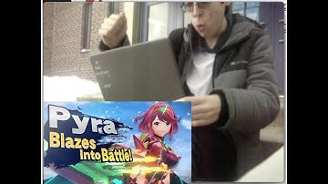 MY WAIFUS MADE IT!!! Pyra/Mythra Smash Reaction