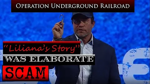 VICE News Exposes Tim Ballard's O.U.R. Poster Child "Liliana" as Elaborate Scam