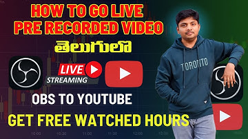 MASTERING YouTube Live Streaming with OBS Studio like a PRO!