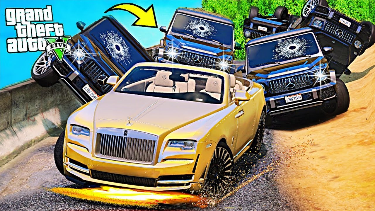 Роллс ройс гта 5