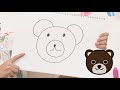 どうぶつえかきうた(動物絵描き歌)【子育て知育工作幼児向け】