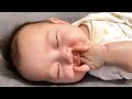 【生後２ヶ月】初めての指しゃぶり🤟🏻ウィッシュ