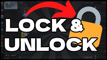 [NEW] - How to make a LOCK & UNLOCK command for your discord bot! || Discord.js v14