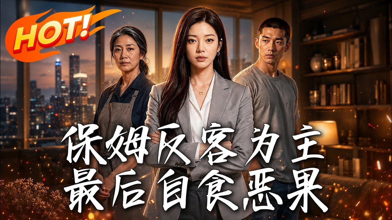 保姆鳩佔鵲巢，女主霸氣清算