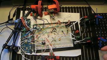 Arduino Mega2560 ep. 85 : Overview, SPI, oscilloscope, fischertechnik, monitor, AVR C, SPDR, motor