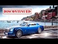 6 Sport &amp; Luxury Cars GETTING CANCELLED after 2017!