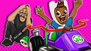 Mario Kart 8 Funny Moments - Mistakes Were Made, From First To Last!