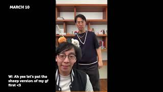 Twoset videos that embodied "And they were roomates" vibes