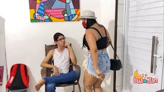 Lua Caiu Na Armadilha