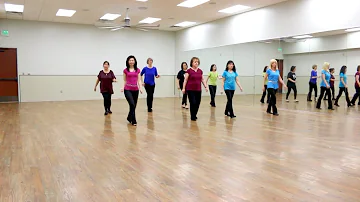 Back To The Start - Line Dance (Dance & Teach in English & 中文)