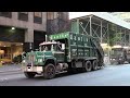 NYC Demolition Waste Trucks