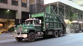 NYC Demolition Waste Trucks