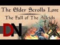 The Fall of the Ayleids - The Elder Scrolls Lore