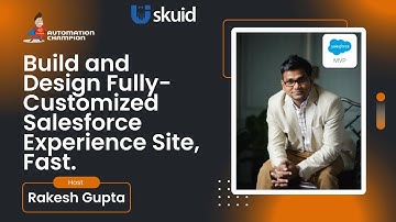 Build and Design Fully-Customized Salesforce Experience Site, Fast.