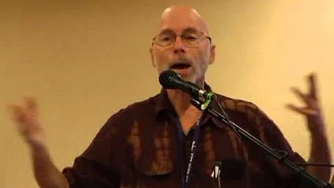 Present! - David Lukoff (part one) at the 2012 ACISTE Conference