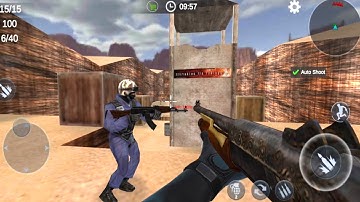 Counter Terrorist- Modern Critical Strike Ops 3D - Android Game Gameplay #26