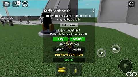 This is how u get admin btw on Ragdoll engine