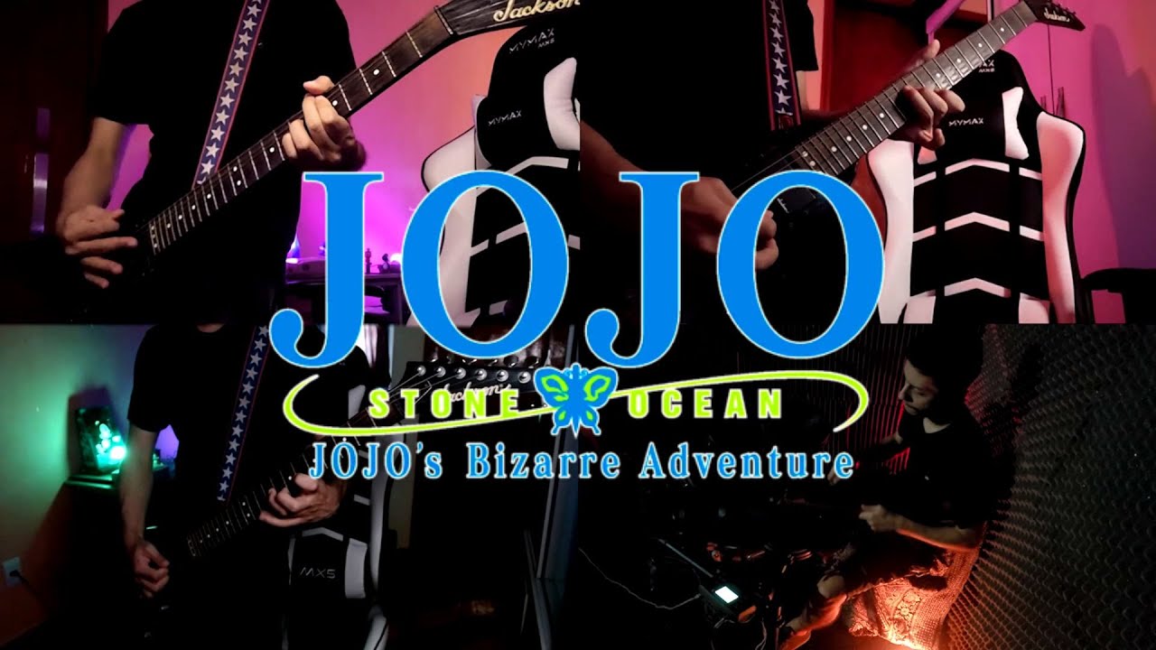Heaven s Falling Down Jojo s Bizarre Adventure Stone Ocean Opening 2 heaven-s-falling-down-jojo-s-bizarre-adventure-stone-ocean-opening-2