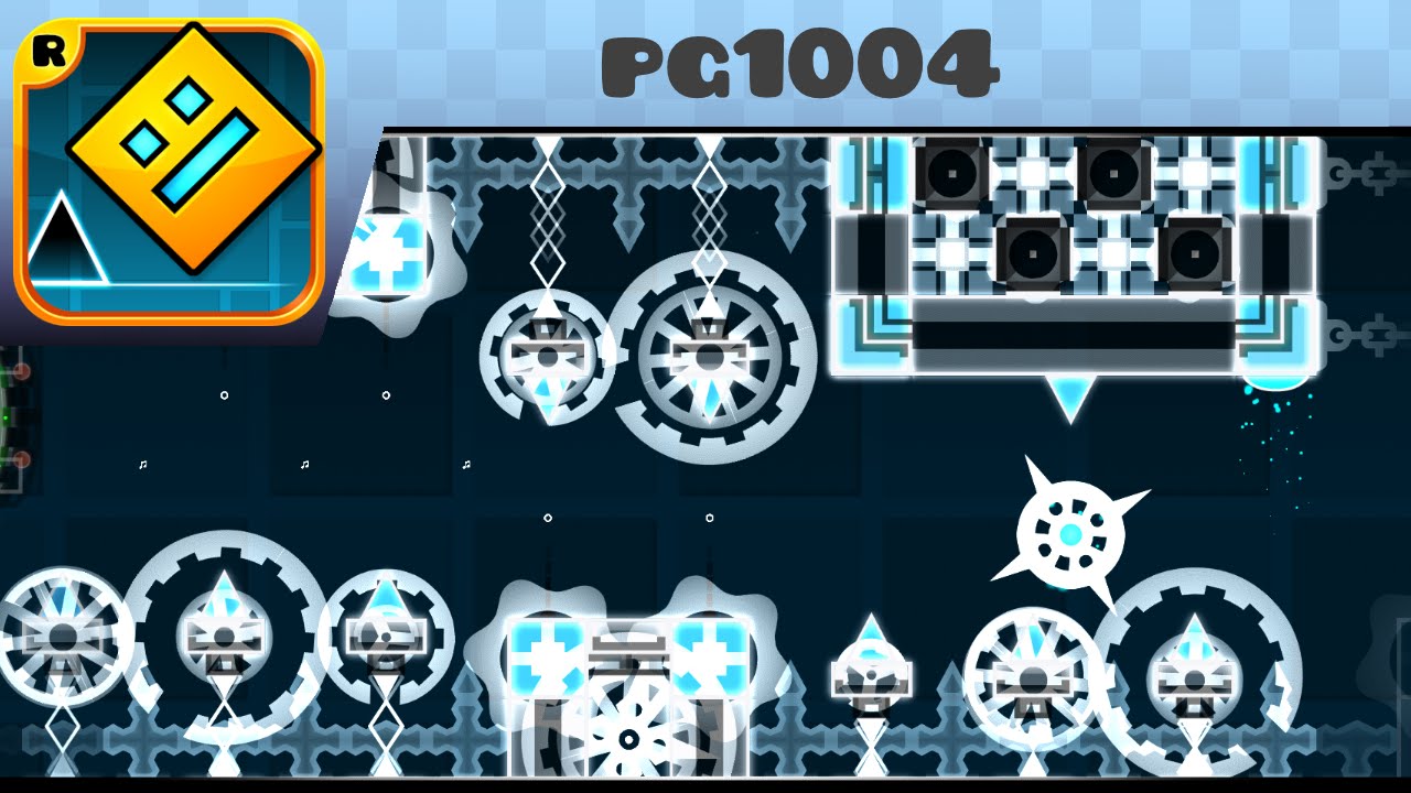 Geometry Dash - pg1004 (Medium Demon) - by Ripplez
