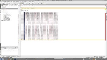 Selecting and deleting staggered columns in Android Studio
