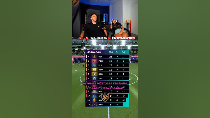 LÍDERES QUEENS LEAGUE 🥶  #djmariio