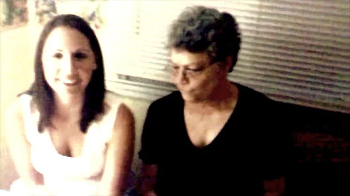 Maria Lenz with her daughters and grandson in thei...